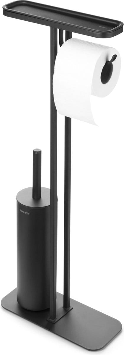 Brabantia MindSet Toiletbutler - Mineral Infinite Grey