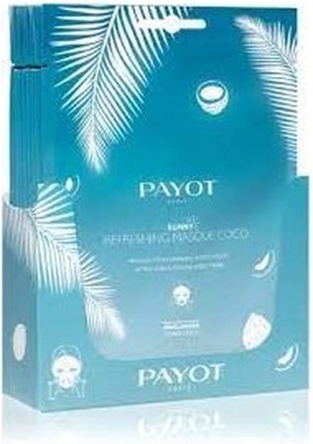 Payot Sunny Refreshing Masque Coco 10 Sobres Mono-Dosis