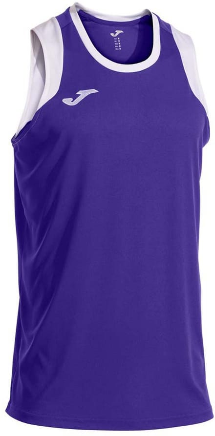 Joma Cancha Mouwloos T-shirt Blauw,Paars M Man