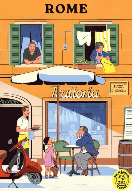 Hachette puzzel Rome 1000 stukjes legpuzzel volwassenen.