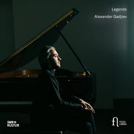 Alexander Gadjiev - Legends (CD)