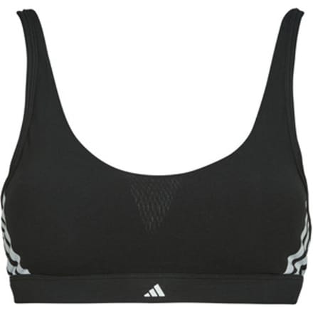 adidas  Bralette ACTIVE ESSENTIALS COTTON 3 STRIPES
