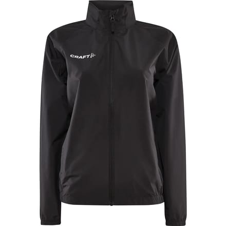 Craft Evolve Regenjas Dames - Zwart | Maat: XXL