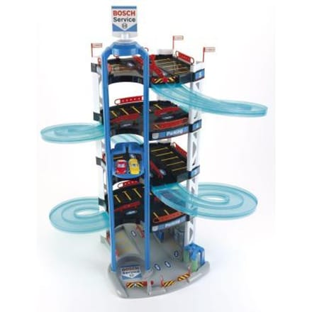 Klein Toys - Bosch mini speelgoed parkeergarage - autogarage - speelgoedgarage - vijf verdiepingen