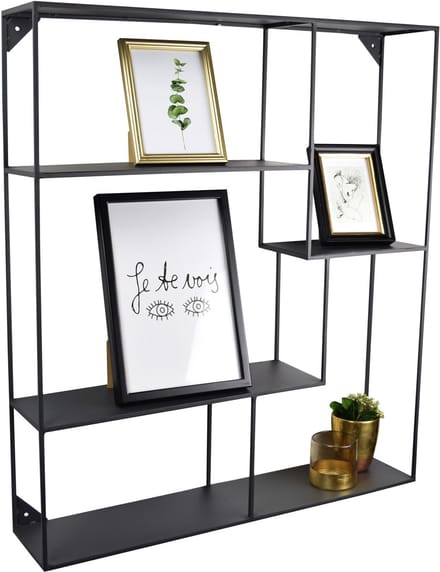 LOFT42 Wally Wandrek Vierkant Zwart - Metaal - 80x70x15