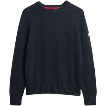Superdry - Slouchy Gebreide Crew Trui - Dames - Sweaters