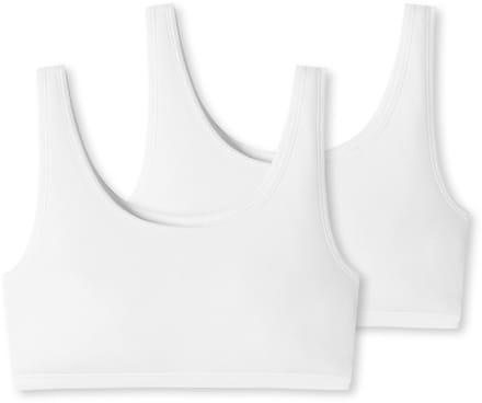 Uncover by Schiesser 2 PACK Bustier - Dames Beha - wit