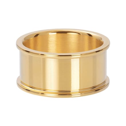 iXXXi -Basisring - Goudkleurig - 10mm - maat 17.5