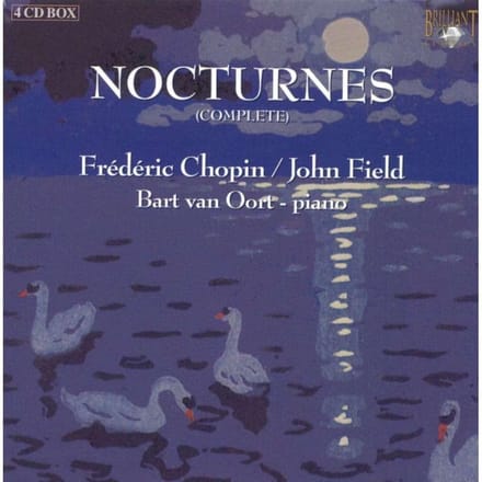 John Field - Frédéric Chopin Nocturnes (4 CD)