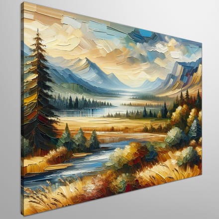 Kunstprint | Wanddecoratie | Canvas | 100 × 100 cm