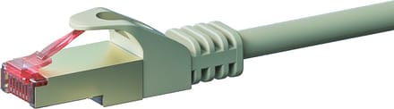 Danicom CAT6 S/FTP (PIMF) patchkabel - 5 meter grijs - netwerkkabel - internetkabel - UTP kabel - RJ45 - 1000 mbit/s