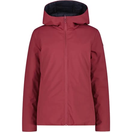Reversible waterdichte hoodie jack voor dames CMP