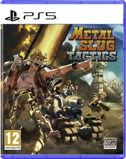 Metal Slug Tactics - Sony PlayStation 5 - Strategy