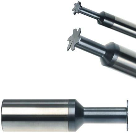 VHM T-groeffrees met TiAlN-coating voor nauwkeurig frezen