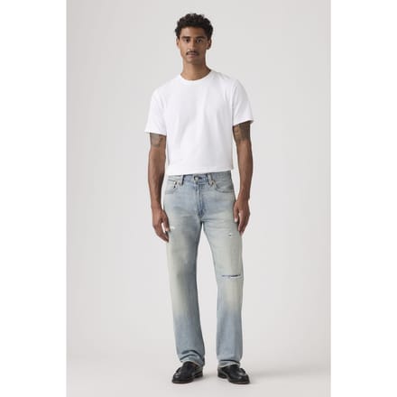Levi's 555™ Relaxed Straight Jeans Maat: W30L32 | Relaxed Jeans Outlet | Heren | Blauw