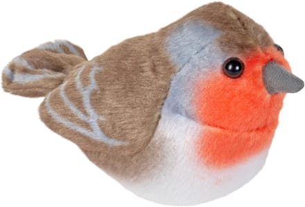 Vogel met geluid roodborstje
