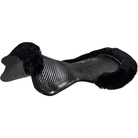 Gel-onderlegger voor paard met platte snit Acavallo NS-S Classic-S 1/2