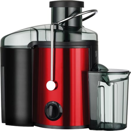 Berlinger Haus 9075 - Juice extractor - Burgundy line - 2 snelheden - rood - 400 watt