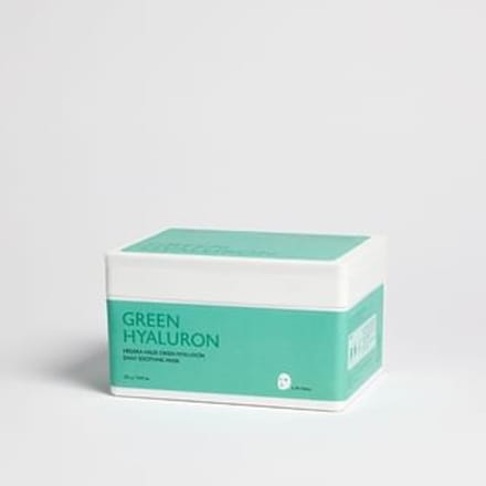 Milk Touch - Hedera Helix Green Hyaluron Daily Soothing Mask 30 sheets