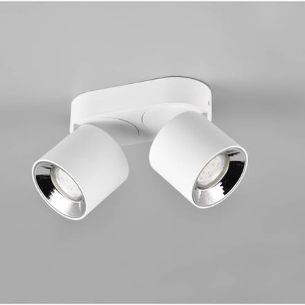 Trio Lighting Plafondspot Guayana GU10 2-lamps wit
