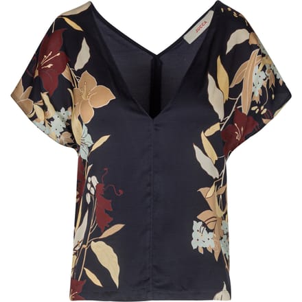 Jucca Blusa. 451164 - Zwarte fantasie