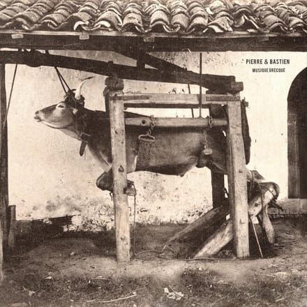 Pierre & Bastien - Musique Grecque (LP)