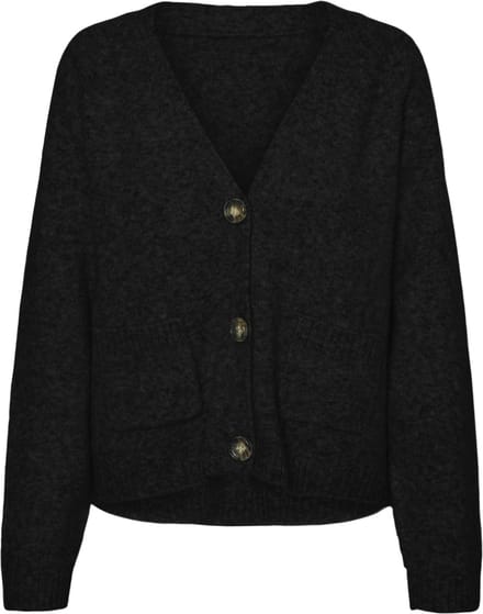 oversized gebreid jack met wol model 'BOOM'
