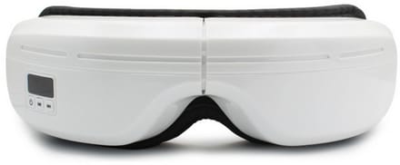 Oogmassageapparaat met ingebouwde muziektherapie. Wit