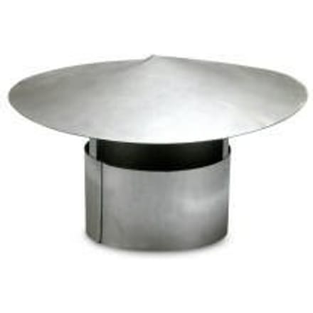 Uitlaatpijp Regenkap 120 mm