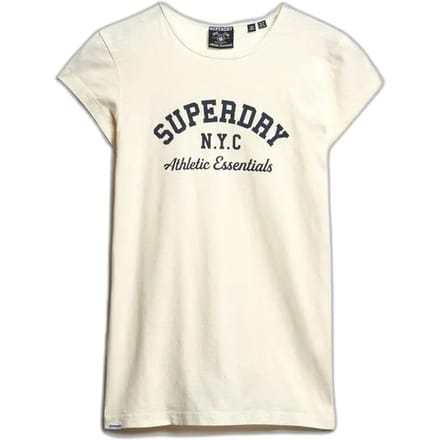 Superdry - Athletic Essential Slub T-shirt - Dames - T-shirts