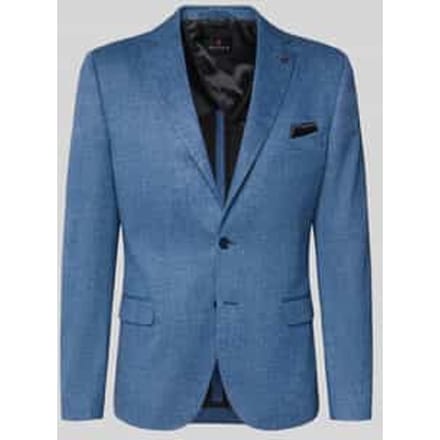 slim fit 2-knoops colbert met klepzakken model 'Nick'
