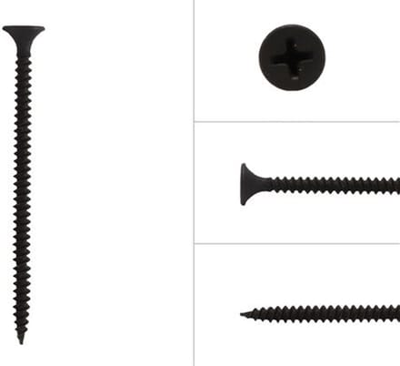 Wovar Gipsplaatschroeven Gefosfateerd Staal Fijn Draad 4.2 x 65 mm | 500 stuks