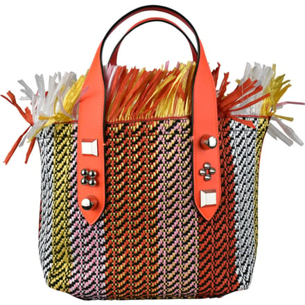 Christian Louboutin Frangibus kleine draagtas Veelkleurig