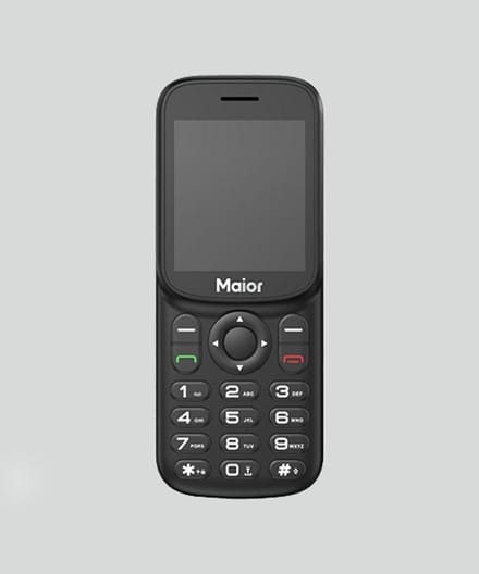 Maior Simply Seniorentelefoon 4G Docking Station