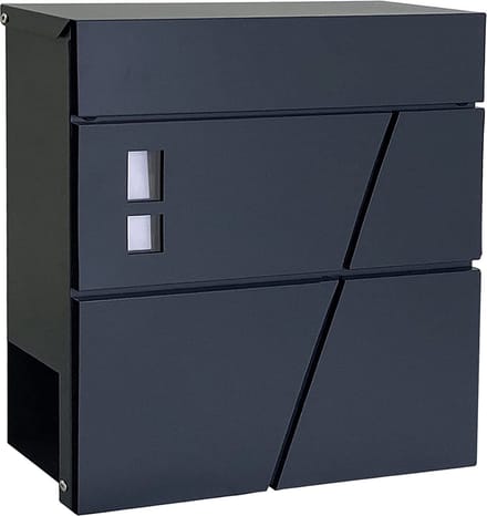 Brievenbus - Letter Box – Letterbox – Duurzaam – Weerbestendig – Premium Kwaliteit - Gemakkelijk te monteren