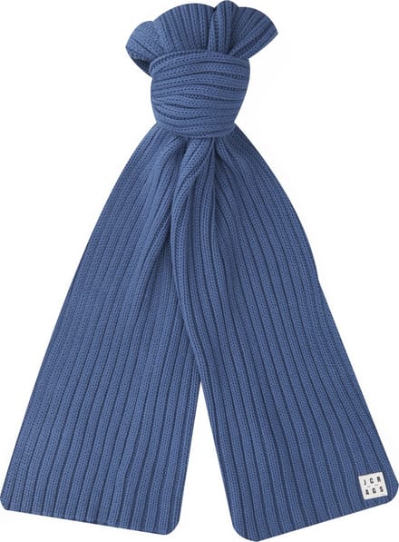 J.C. RAGS Sjaal Midnight Navy Heren