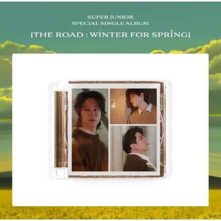 SUPER JUNIOR [De weg : Winter voor lente] Speciaal enkel album C VER.