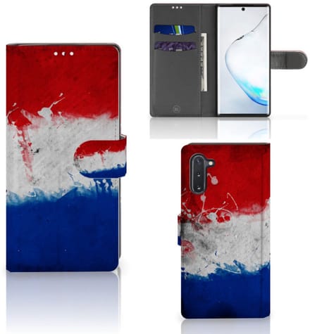 Samsung Galaxy Note 10 Bookstyle Case Nederland