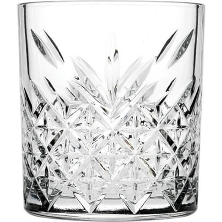 Whiskyglazen - Tijdloos - 12 stuks - 345 ml - Glas - Cocktailset