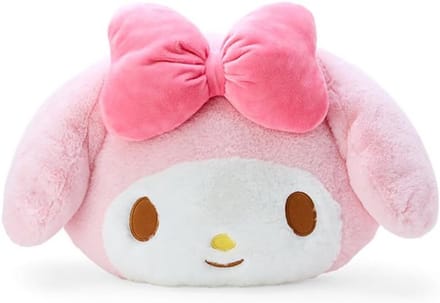 Zacht Pluche Kussen Hoofd Vorm – My Melody Gezichtskussen
