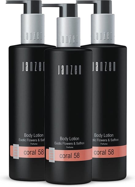 JANZEN Body Lotion Coral 58 3-pack