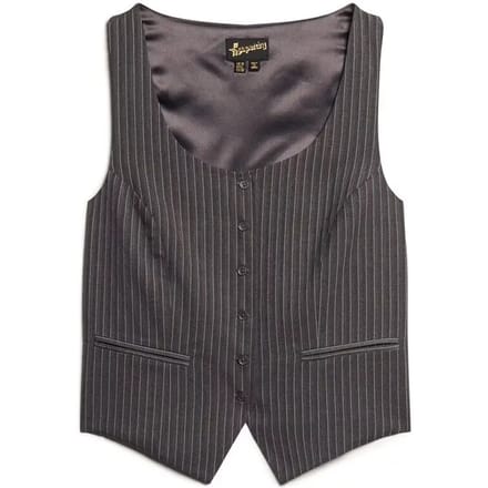 Vrouwelijke satijnen ruggilet Superdry