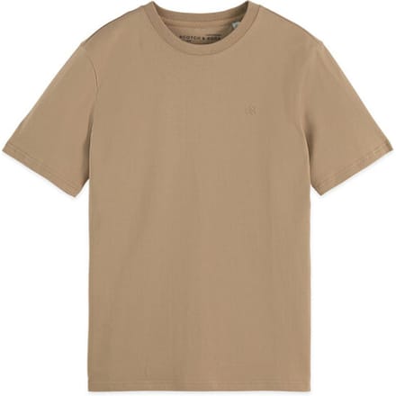 T-shirt met labelstitching