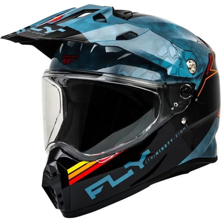 Motorhelm Fly Racing Trekker Kryptek