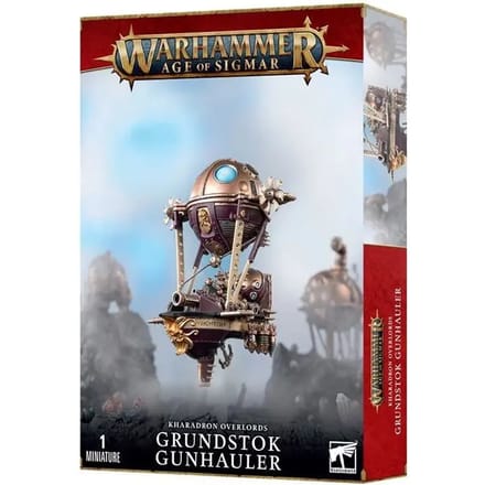 Figurine Games Workshop Warhammer AoS - Kharadron Overlords Grundstok Gunhauler