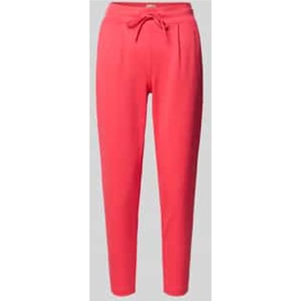 Slim fit stoffen broek Met viscose Model 'Kate'