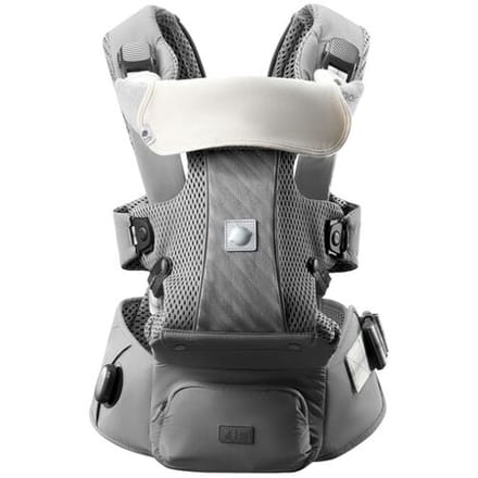 Bc Babycare Hexa Draagzak met Heupzitje - Stardust Grey