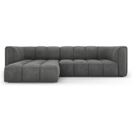 Hoekbank Francesca chenille links 3-zits | Milo Casa