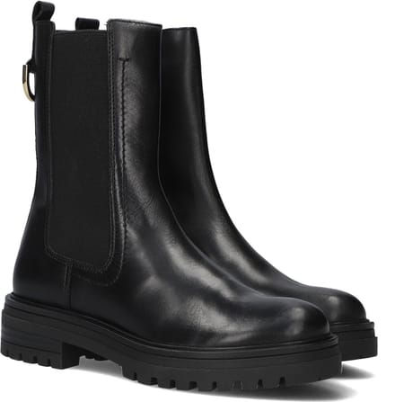 Wysh Monk-k-05 Boots Meisjes - Zwart - Maat 38