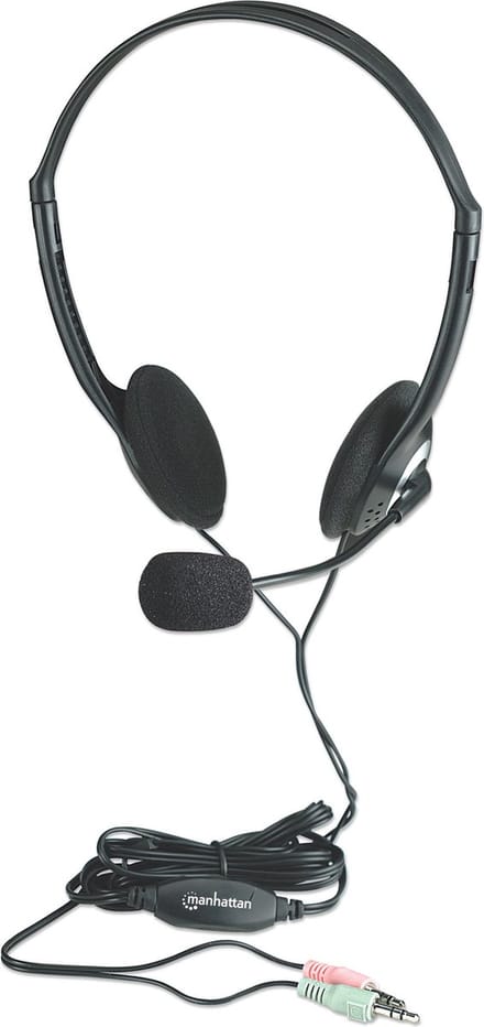 IC INTRACOM Headset Stereo Jack Zilver